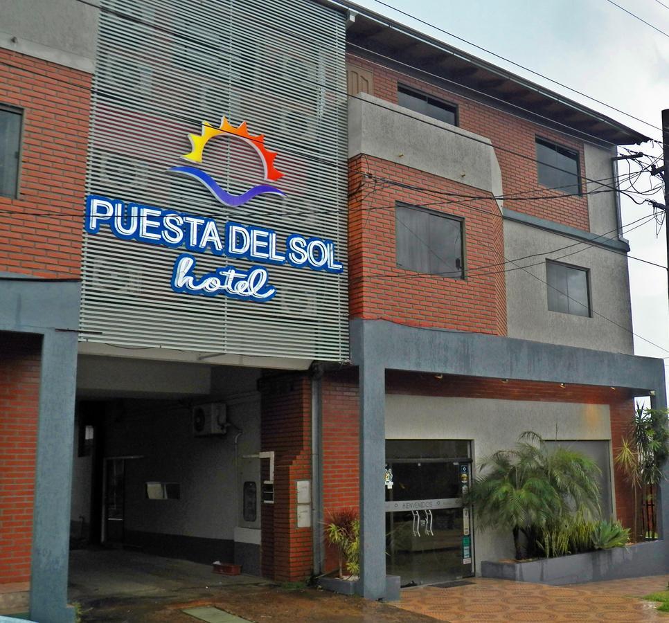 Hotel Puesta del Sol Encarnación Esterno foto