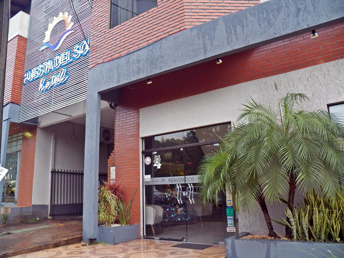 Hotel Puesta del Sol Encarnación Esterno foto