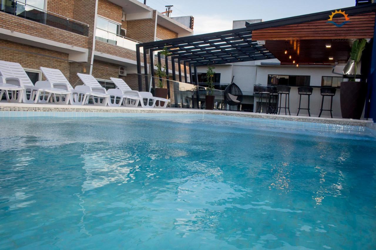 Hotel Puesta del Sol Encarnación Esterno foto