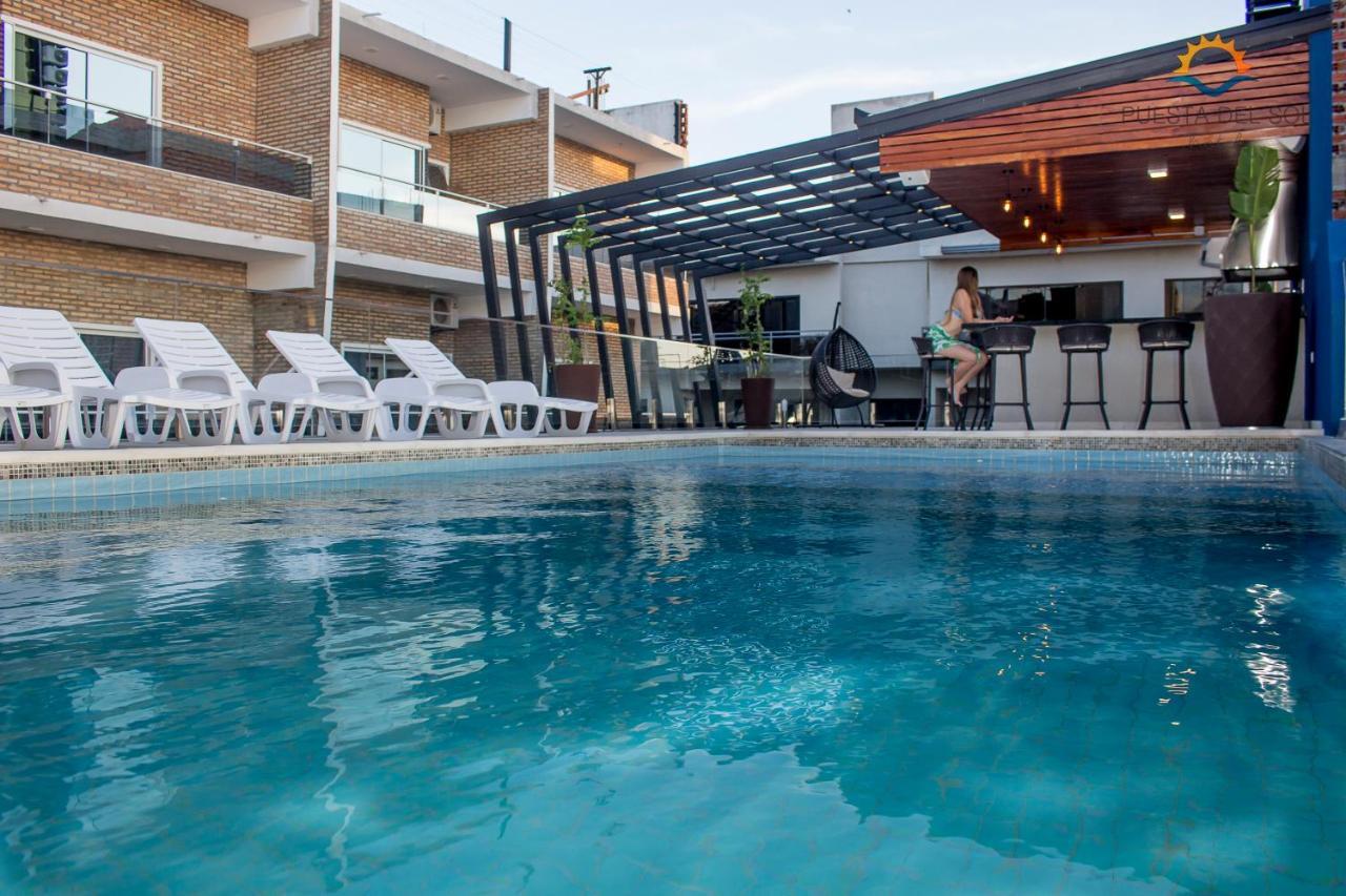Hotel Puesta del Sol Encarnación Esterno foto
