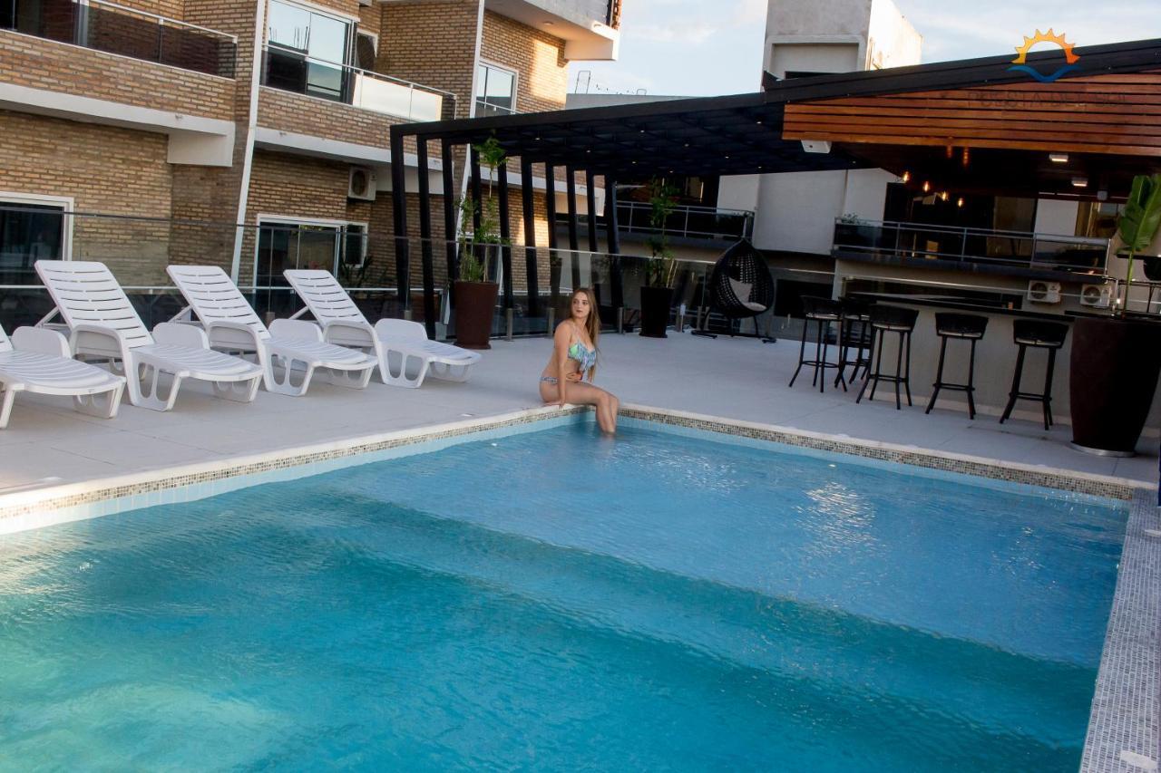 Hotel Puesta del Sol Encarnación Esterno foto