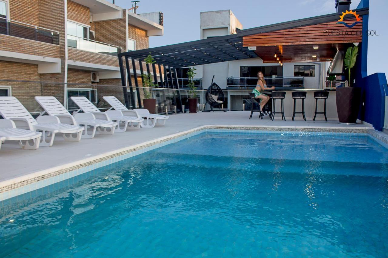 Hotel Puesta del Sol Encarnación Esterno foto